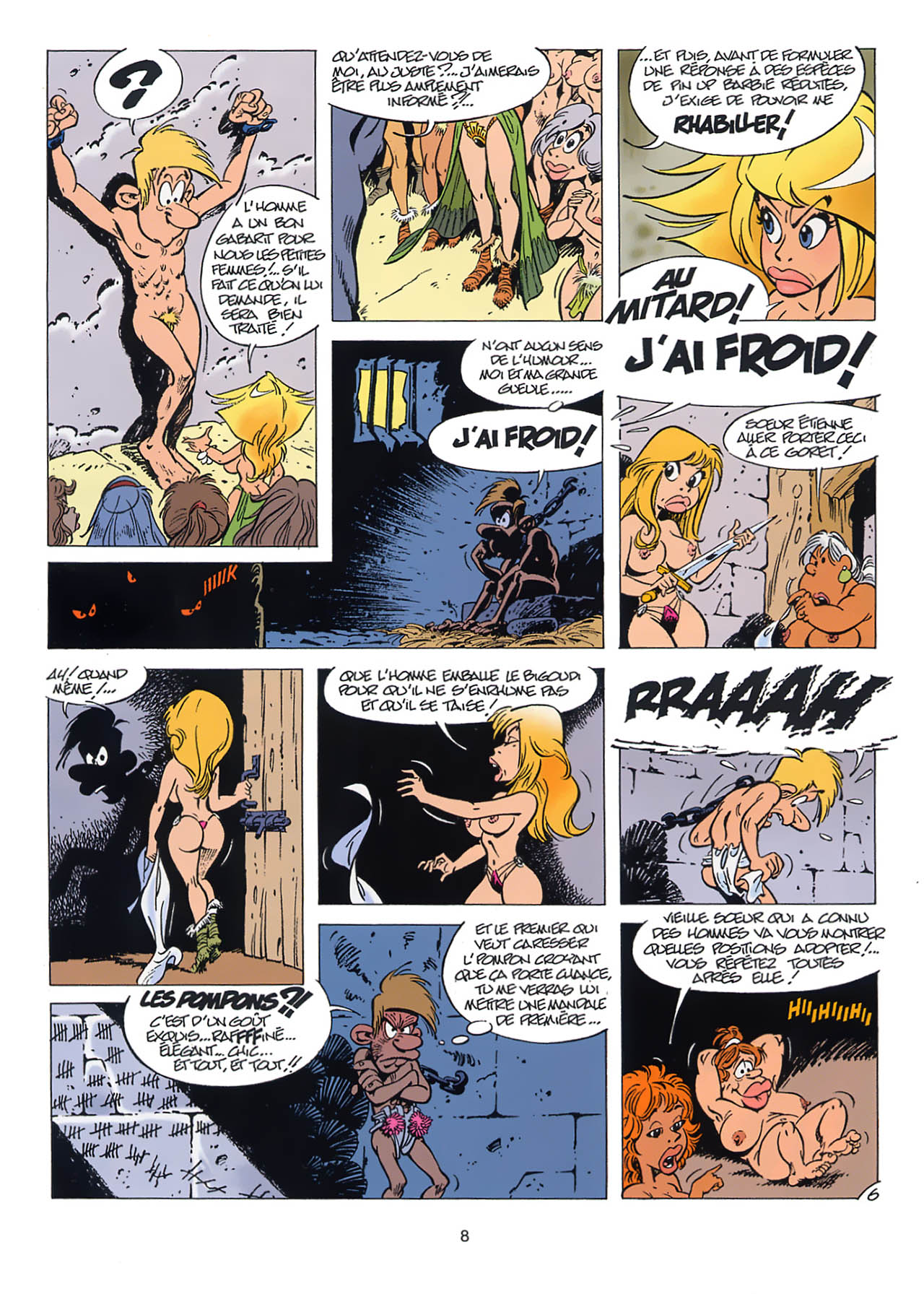 Seron - Les petites femmes - T1 - Le gabarit sacr&eacute; page 9 full