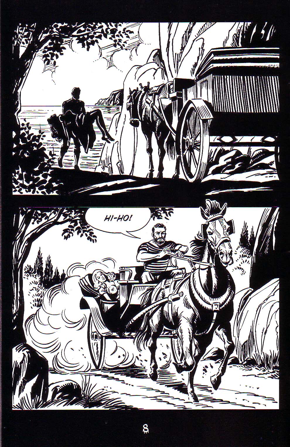 Zora Lady Vampyre page 10 full