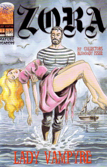 Zora Lady Vampyre cover