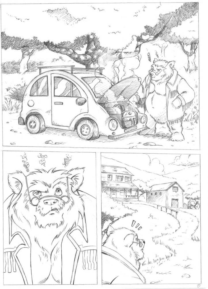 bear and horse page 1 full