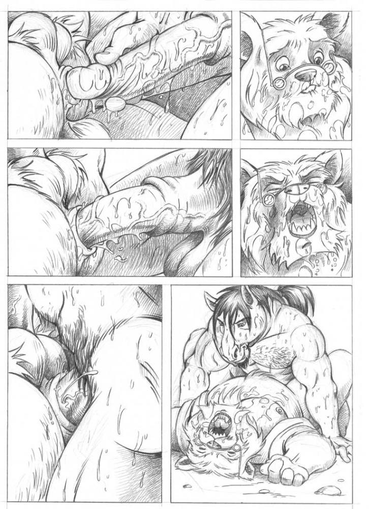 bear and horse page 9 full