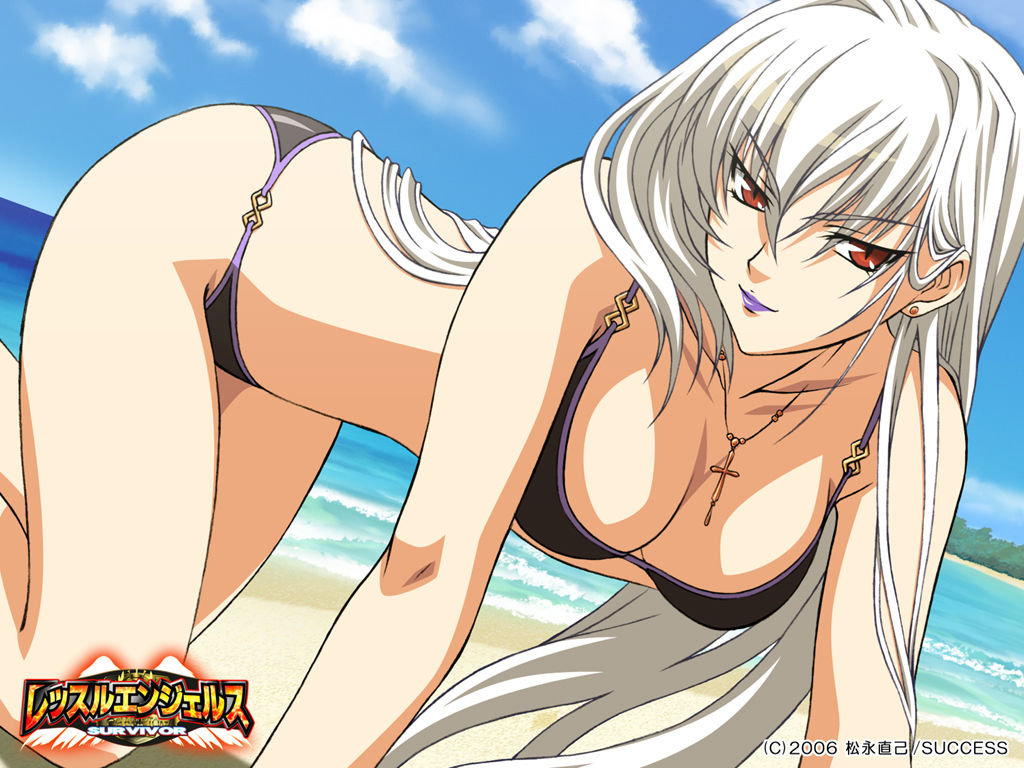 Wrestle Angels Survivor Collection page 7 full