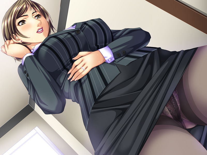 Chijokuzuma Natsuki ～ Buchou ni Hazukashimerareta Kairaku no Hibi ～ page 3 full