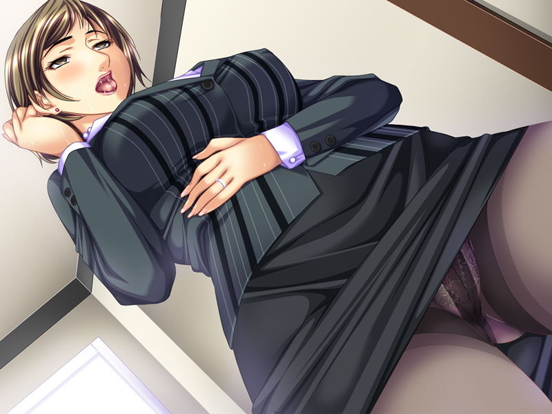 Chijokuzuma Natsuki ～ Buchou ni Hazukashimerareta Kairaku no Hibi ～ page 7 full