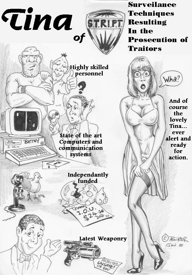 Tina of STRIPT page 1 full