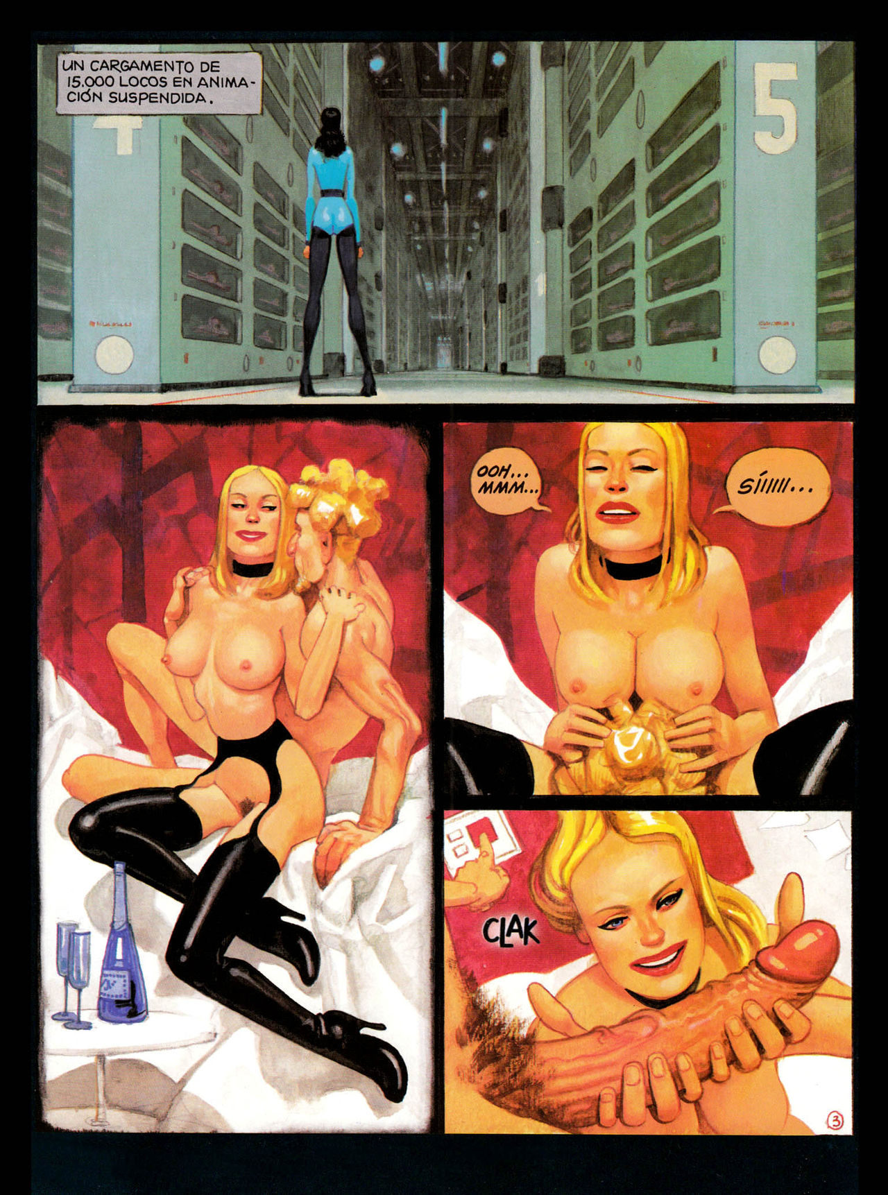 Kiss comix 074 page 5 full