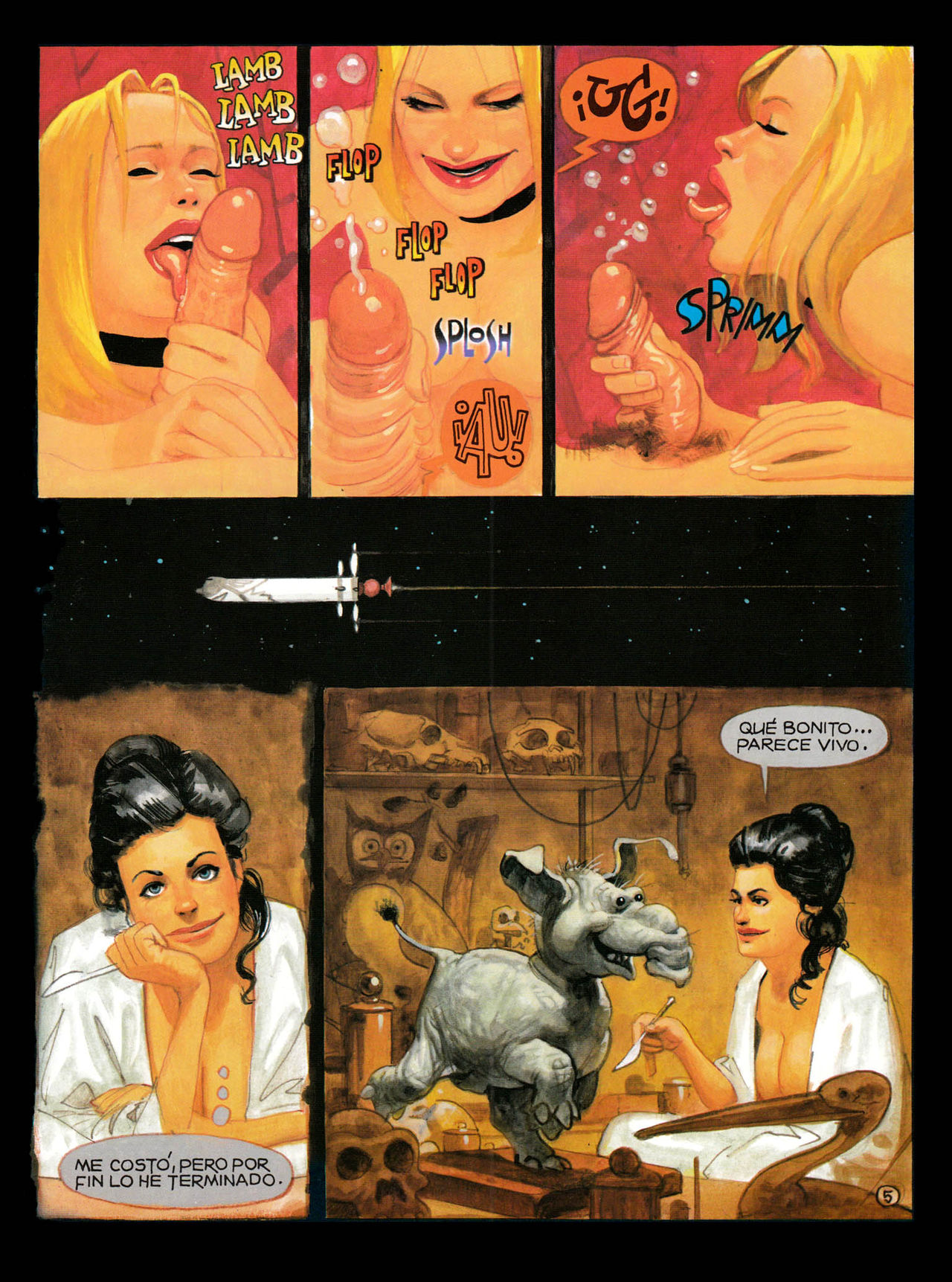 Kiss comix 074 page 7 full