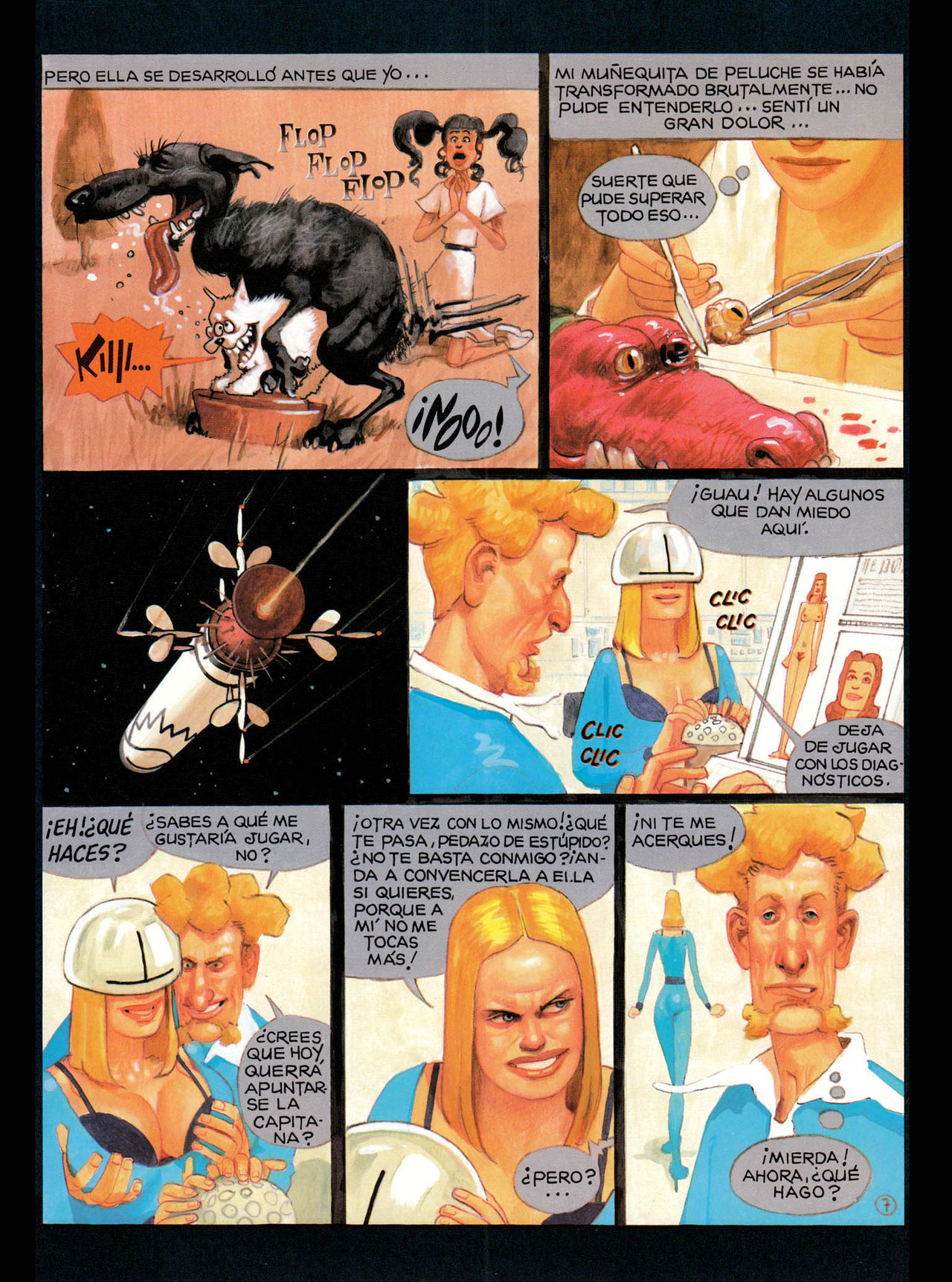 Kiss comix 074 page 9 full
