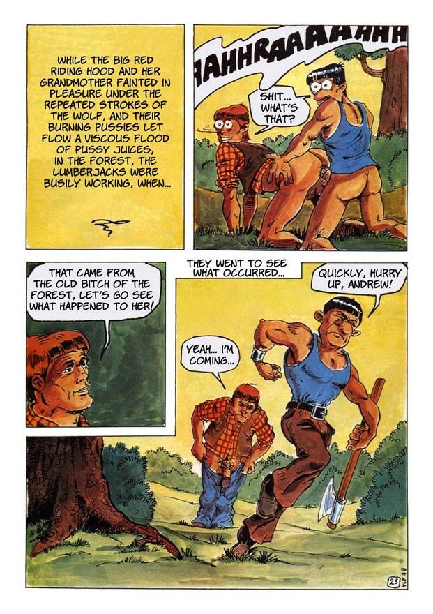 STRANGEREDHOODTALE page 2 full