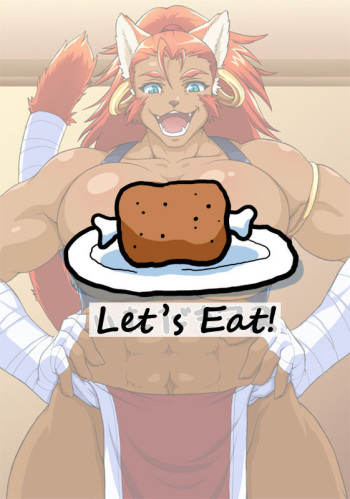 Itadakimasu | Let's Eat! cover