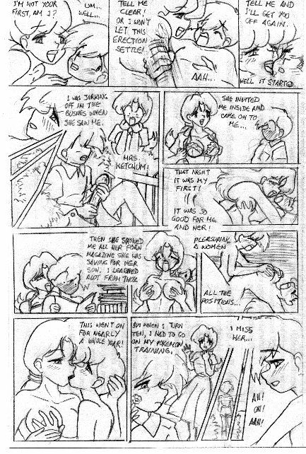 Pokaman: The Sexual Fantasy of Nurse Joy page 10 full