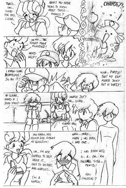 Pokaman: The Sexual Fantasy of Nurse Joy page 4 full