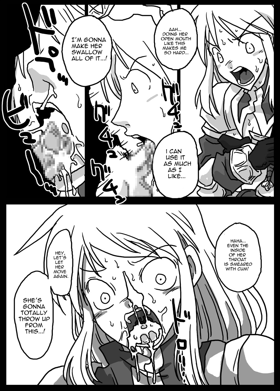 Jikan Teishi Ryoujoku | Time Stop Disgrace page 10 full