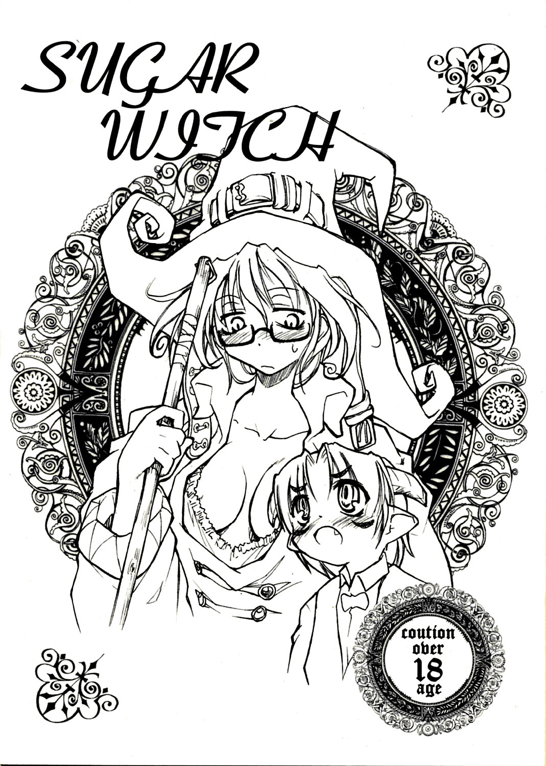 SUGAR WITCH page 1 full