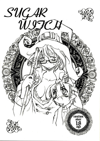 SUGAR WITCH cover