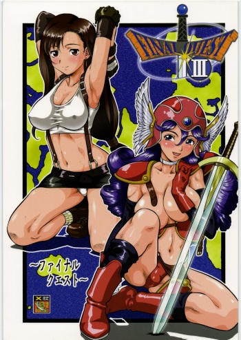 Final Quest III cover