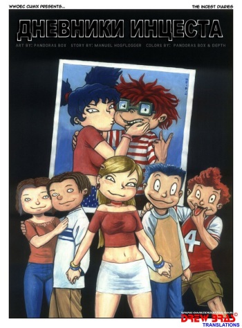 The Incest Diaries cover