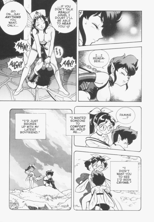Bondage Fairies Extreme Issue 14 page 8 full