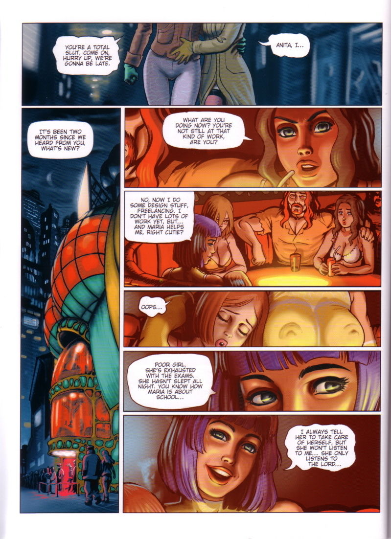 4 Girlfriends - Volume #3 page 10 full