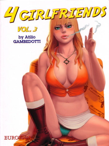 4 Girlfriends - Volume #3 cover