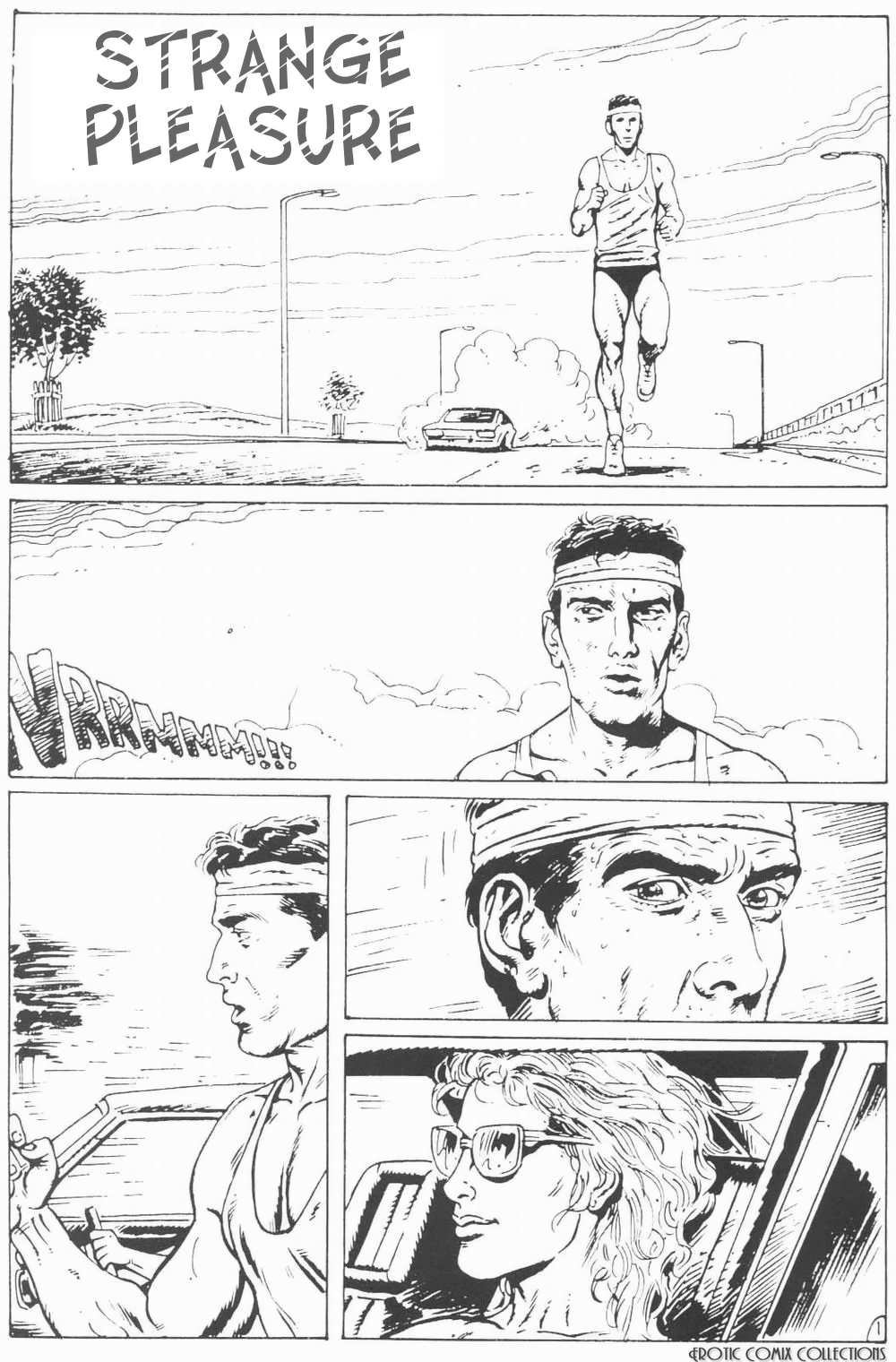 Strange Pleasure page 1 full