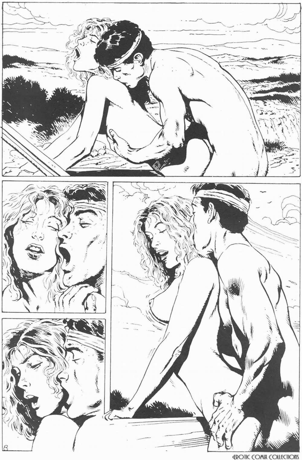 Strange Pleasure page 8 full