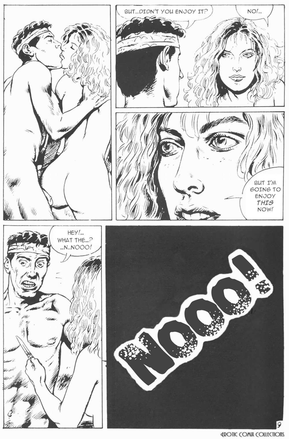 Strange Pleasure page 9 full