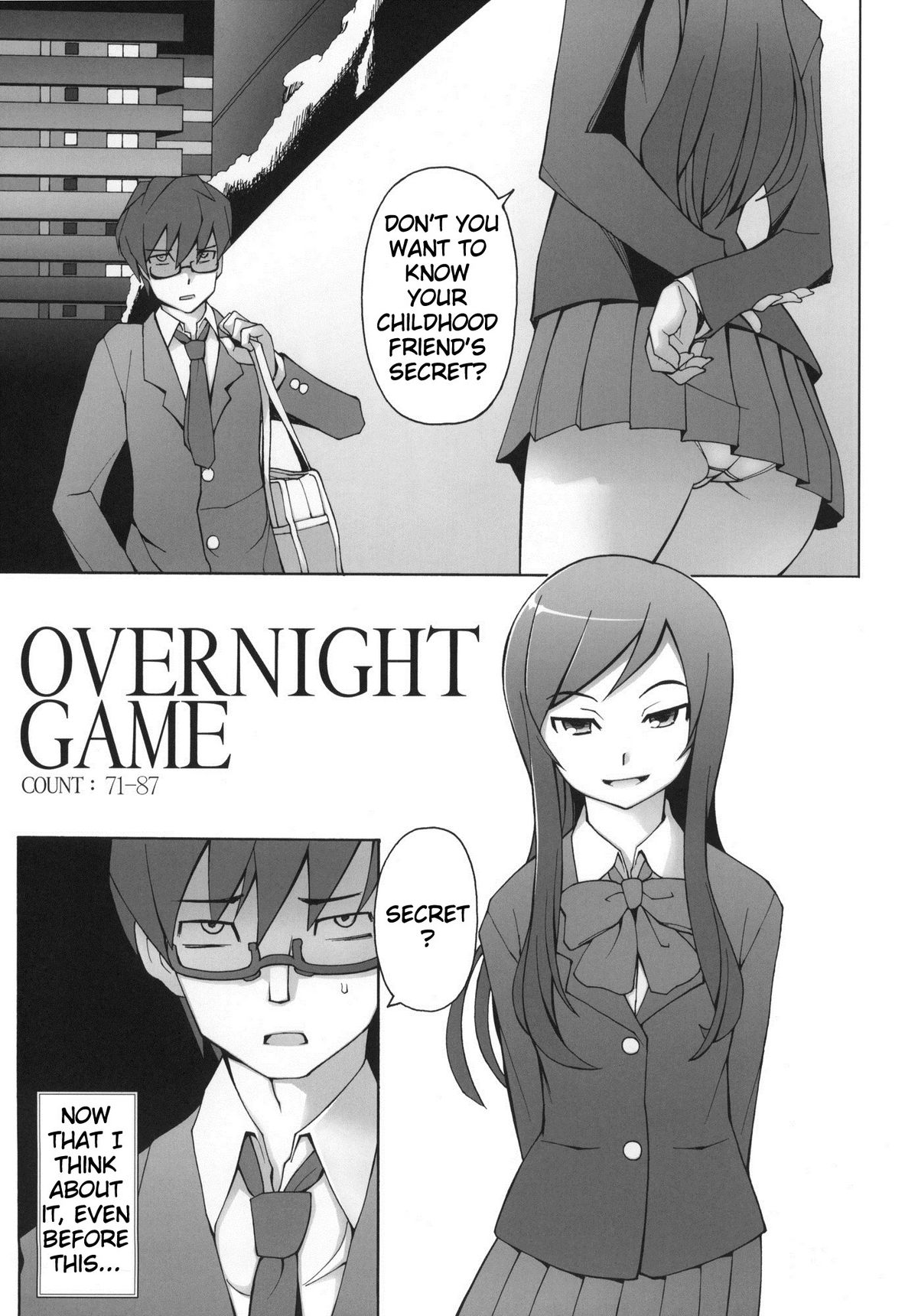 LUSTFUL BERRY OVERNIGHT GAME Ore no Shiranai Basho de, Akegata Made Moteasobareta Kanojo. page 2 full