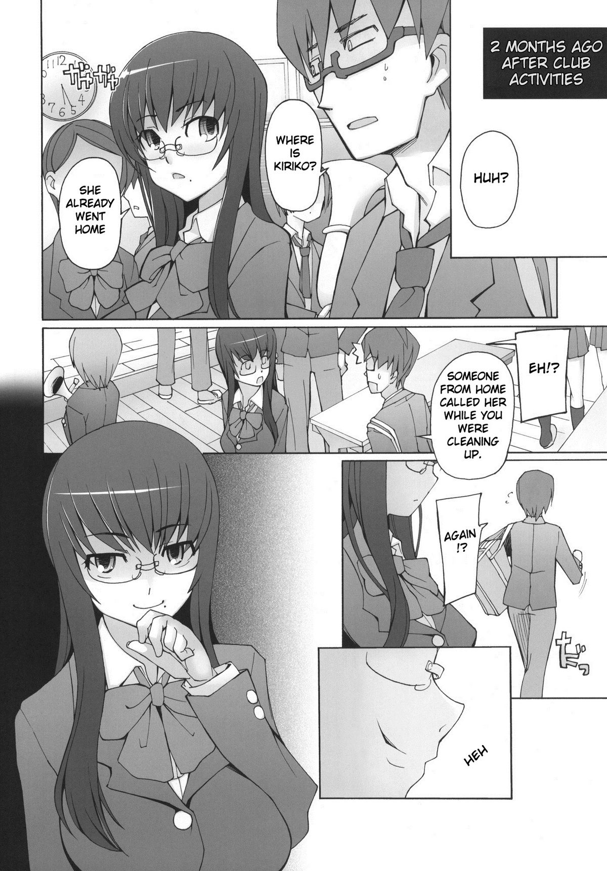 LUSTFUL BERRY OVERNIGHT GAME Ore no Shiranai Basho de, Akegata Made Moteasobareta Kanojo. page 3 full