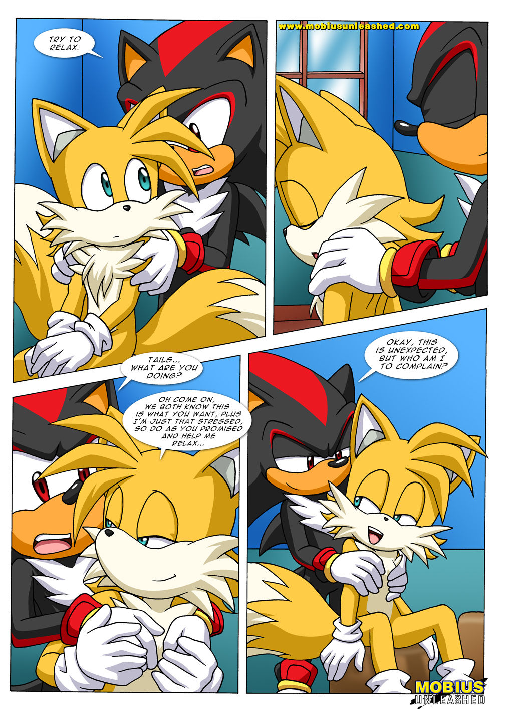 Tails Tales 2 page 10 full