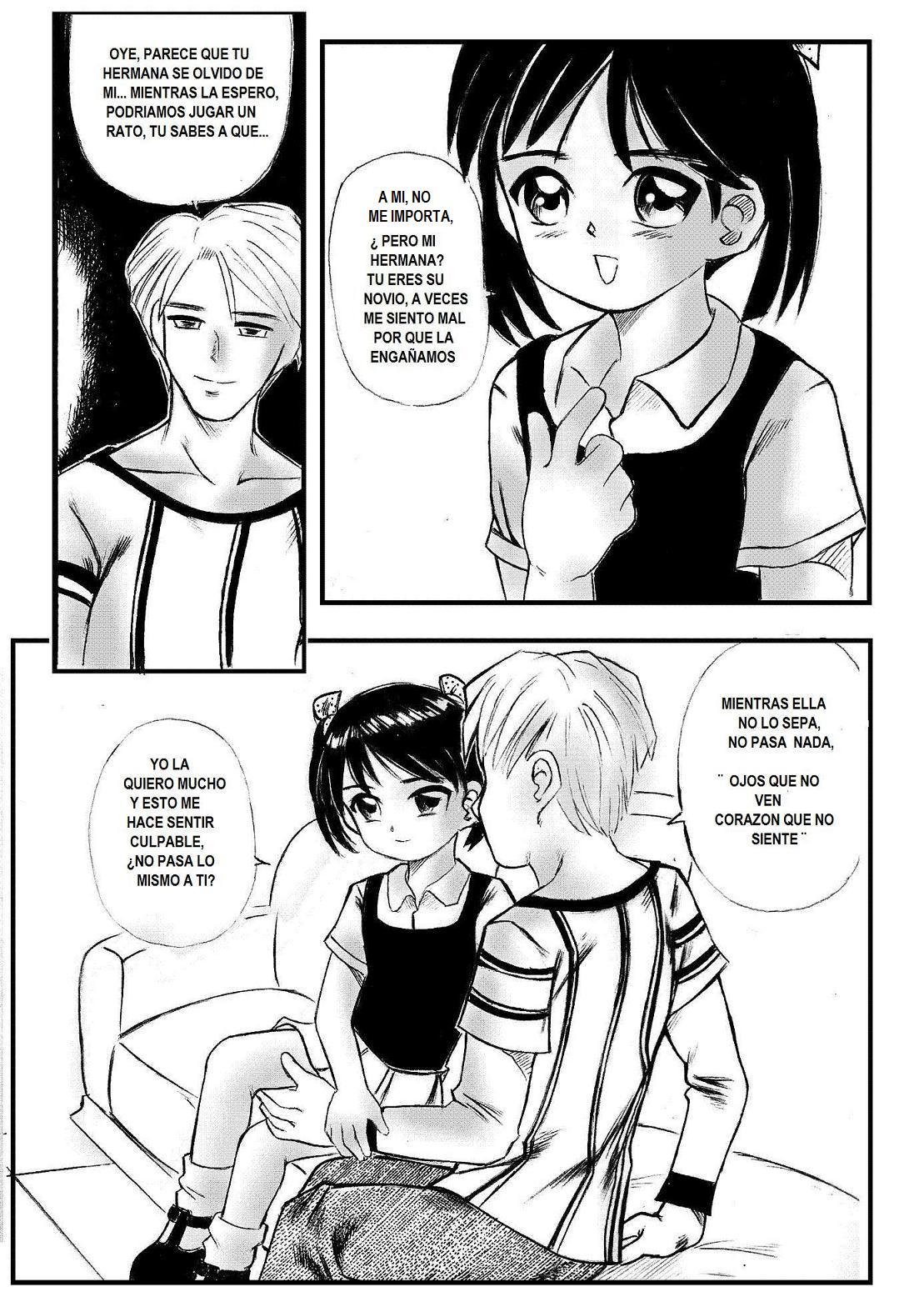 Doubts and Secrets page 1 full