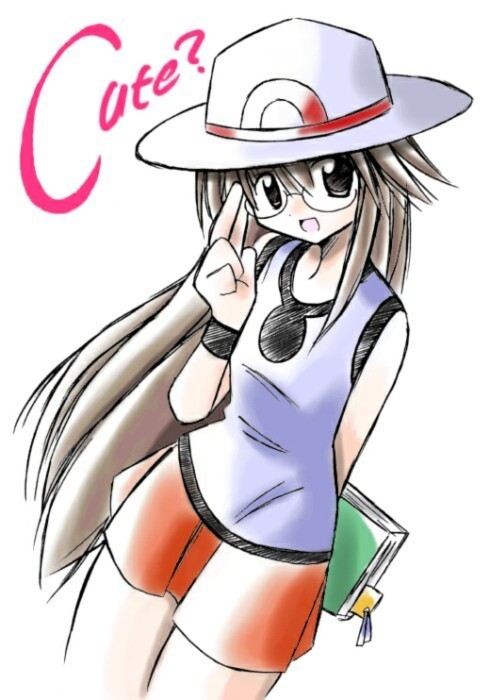 Pokemon : Blue/Leaf page 3 full