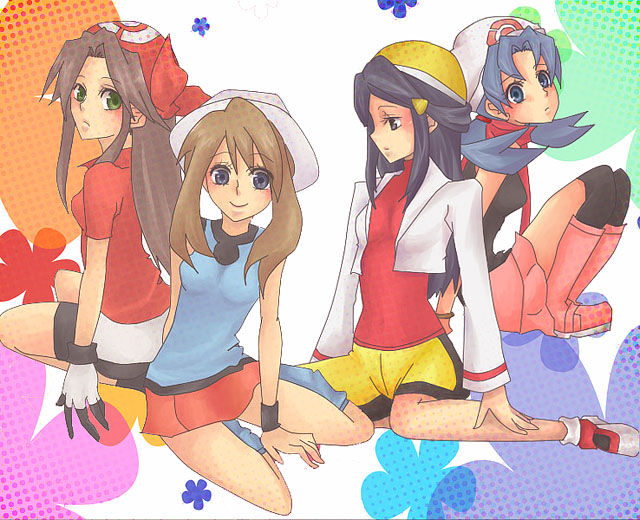 Pokemon : Blue/Leaf page 4 full