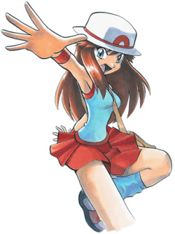 Pokemon : Blue/Leaf
