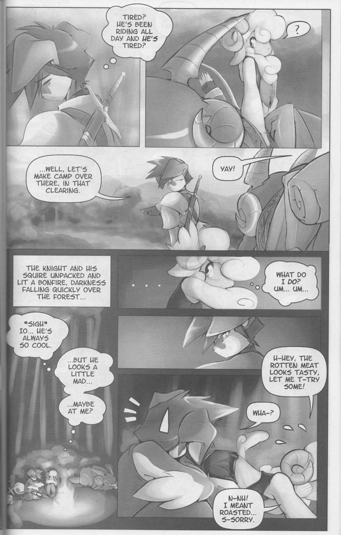 The Escort page 2 full
