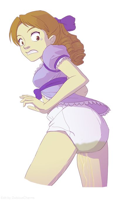 Girls in Diapers page 4 full
