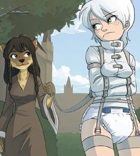 Girls in Diapers page 6 full