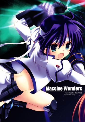 Massive Wonders cover