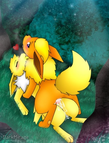 Flareon cover