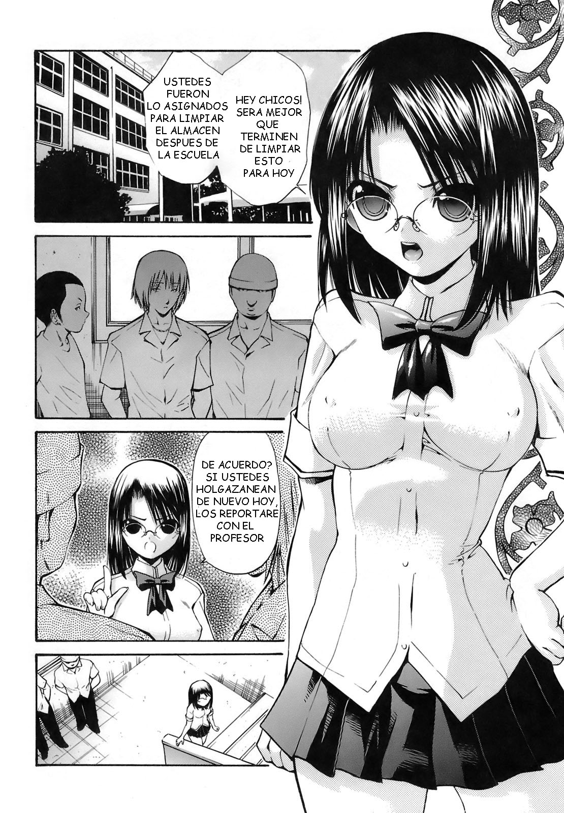 Rinkan Shimai - Gang Rape Sister Ch. 2 page 2 full