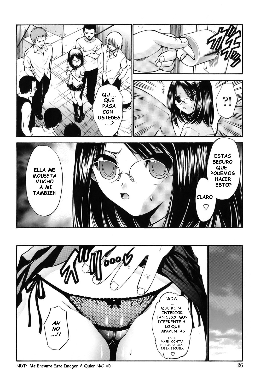 Rinkan Shimai - Gang Rape Sister Ch. 2 page 4 full