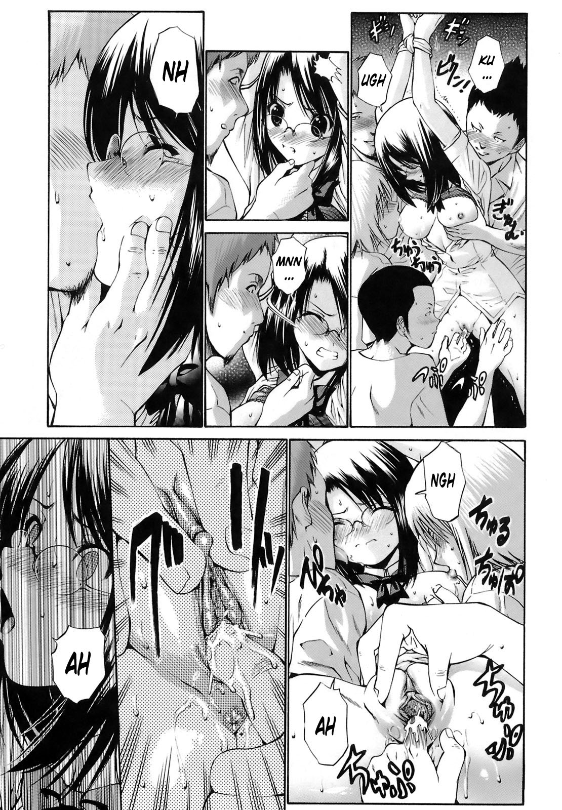 Rinkan Shimai - Gang Rape Sister Ch. 2 page 7 full