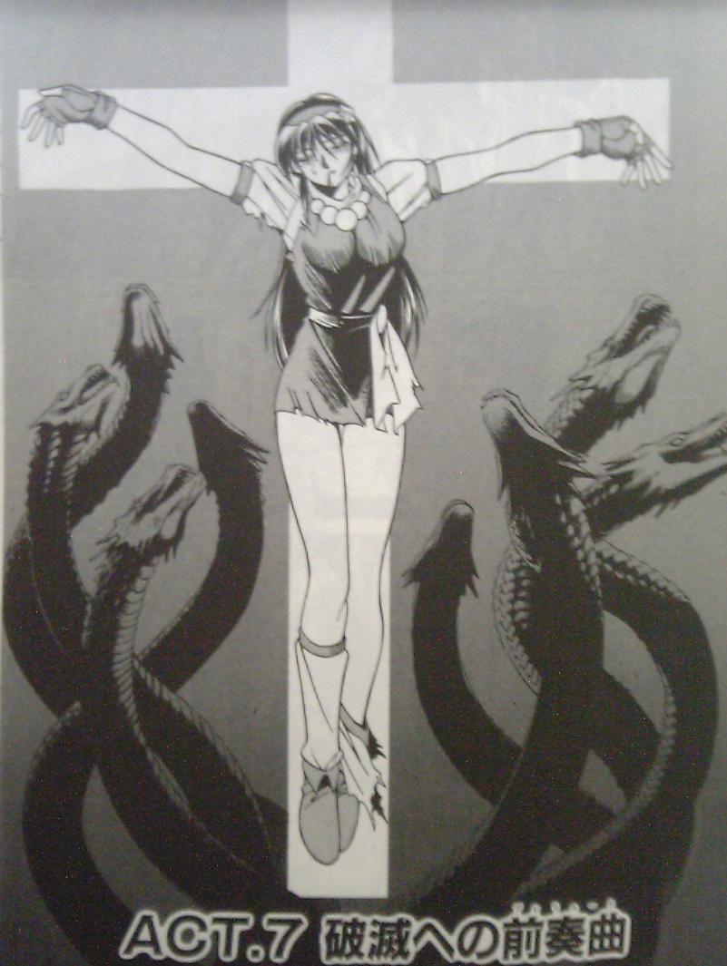 Crucifixion girl image collection page 1 full