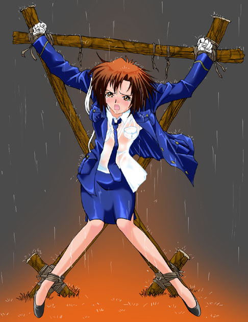 Crucifixion girl image collection page 3 full