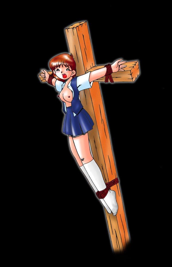 Crucifixion girl image collection page 9 full