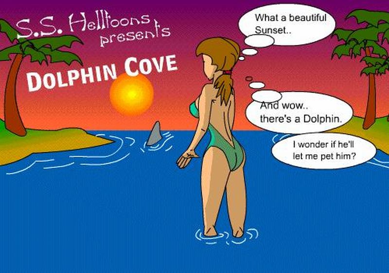 Dolphin Cove page 1 full