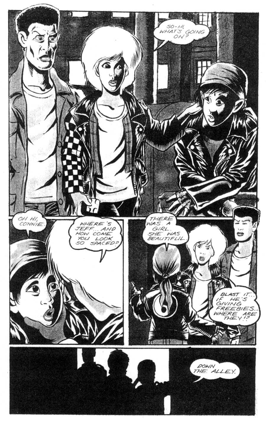 Vampyre's Kiss - Volume #1 page 10 full
