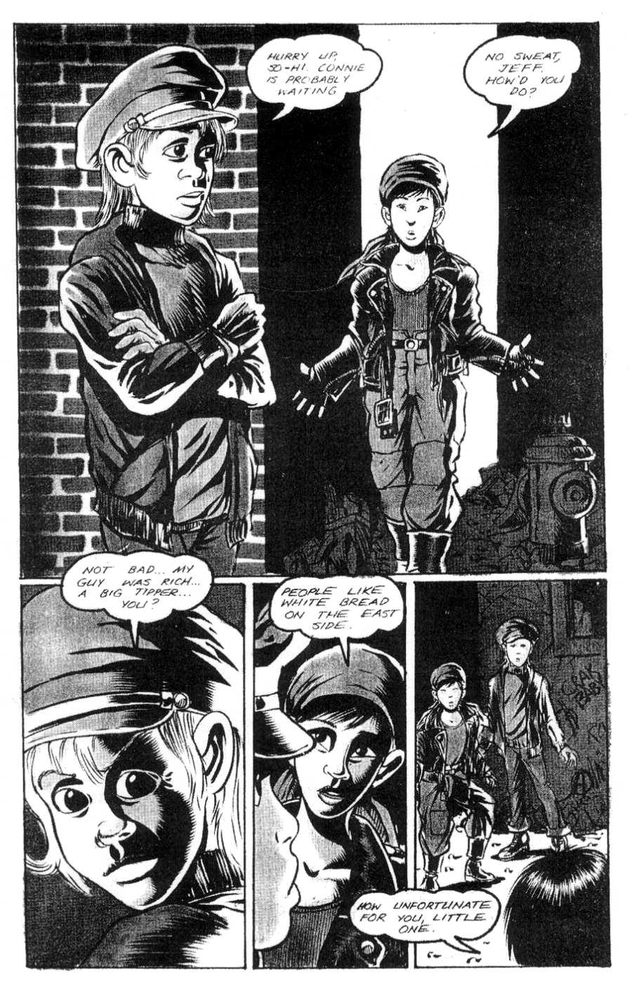 Vampyre's Kiss - Volume #1 page 3 full