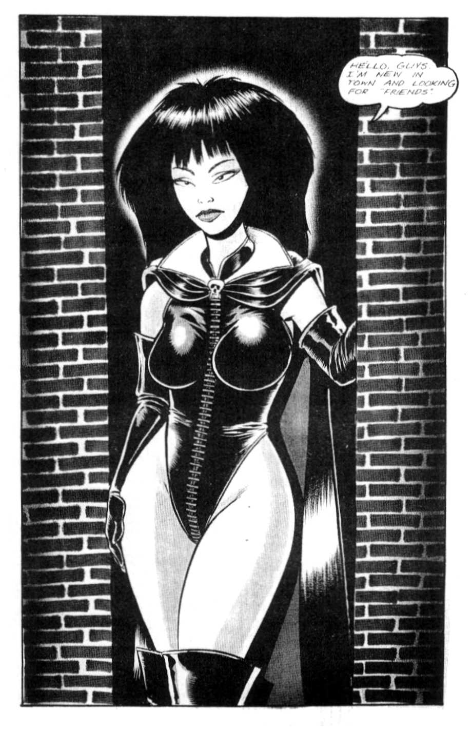 Vampyre's Kiss - Volume #1 page 4 full