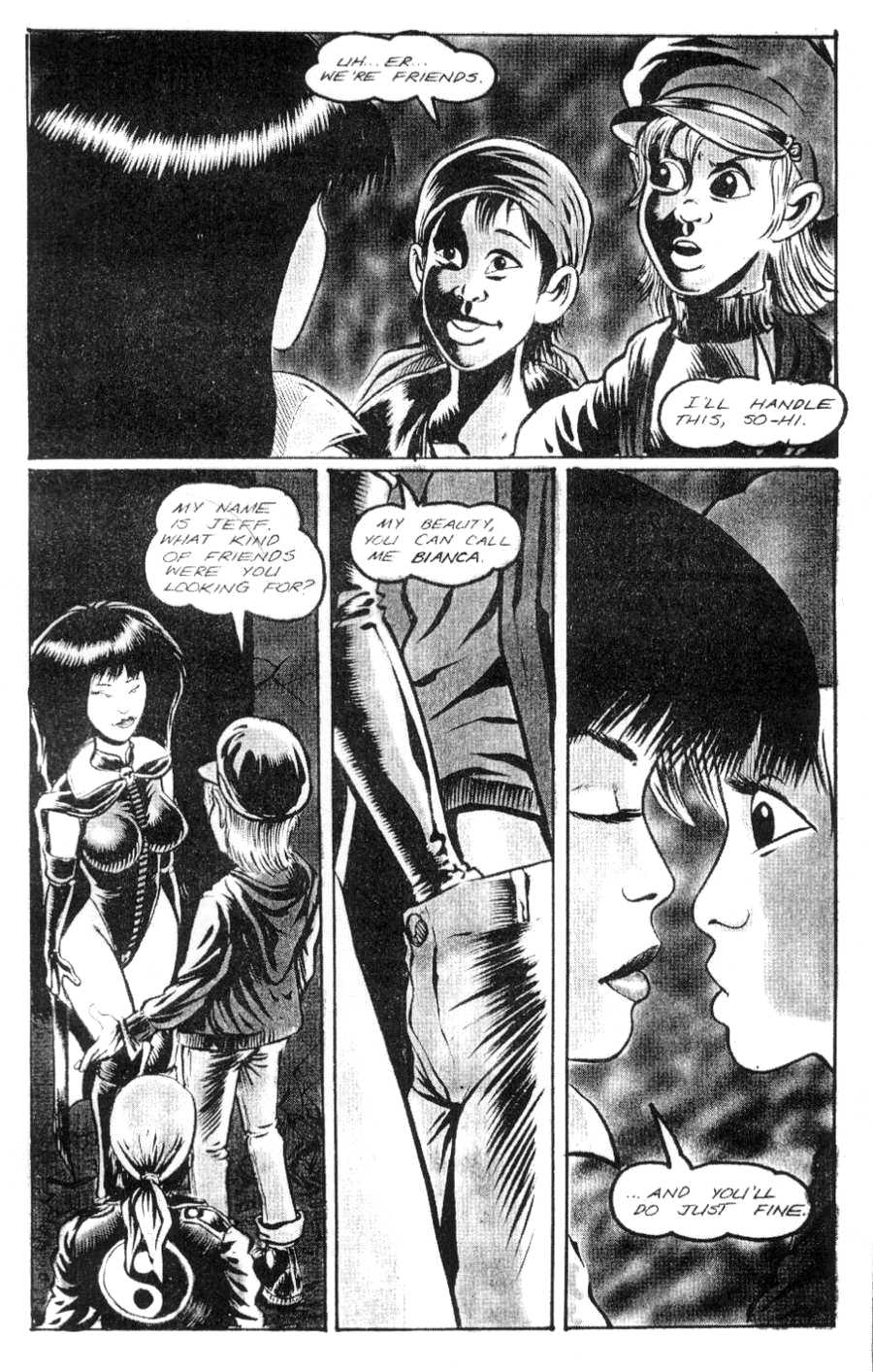 Vampyre's Kiss - Volume #1 page 5 full
